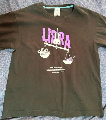CUNE T셔츠 L 사이즈 천칭자리 호로스코프 천칭자리