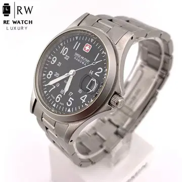 7-4954 스위스 밀리터리 하노와 05304M 손목시계