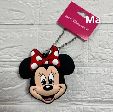 디즈니 미니 백참 케이스 포함 코인 케이스 실리콘