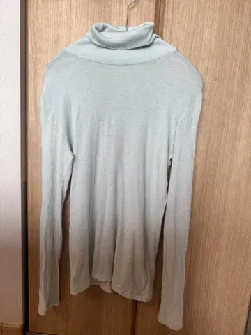 갤러리 비 코튼 캐시미어 터틀 풀오버