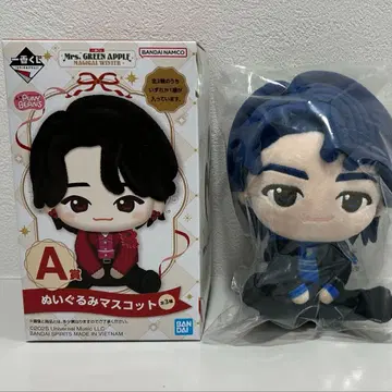 제일복권 와카이 히로토 봉제 인형