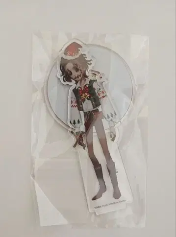 제5인격 겨울 이야기 ijl 오프라인 이벤트 아크릴 스탠드 인형사