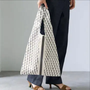 VERMEIL 모노그램 에코백 Medium 그레이