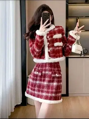 [ 완판 ] 홀리데이 파티 셋업