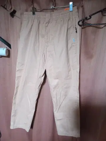 워크맨제 fierldcore 옅은 살몬 핑크 워크 팬츠 가을/겨울용