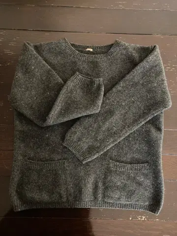 마가렛호웰 캐시미어 울 스웨터