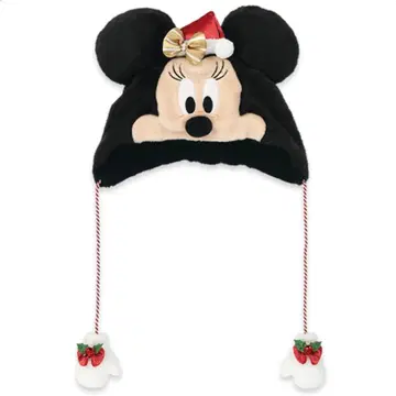 [ 미사용 새상품, 즉시 발송 ] 디즈니 미니 크리스마스 팬캡