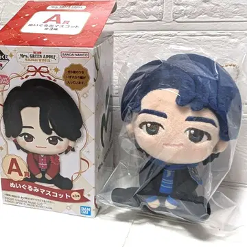 Mrs. GREEN APPLE 제일복권 A상 봉제 인형 와카이 히로토