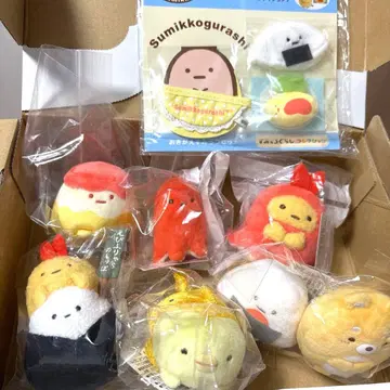 스미코구라시 음식 테노리 봉제 인형