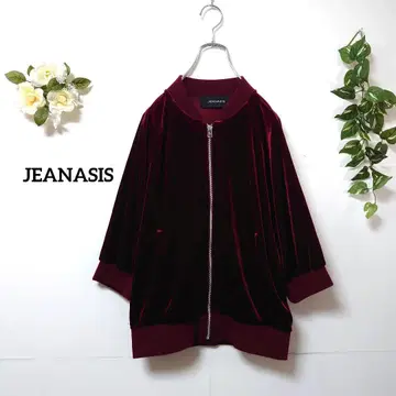 지나시스 벨로아 7부 소매 블루종 프리 보르도