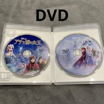 겨울왕국 겨울왕국2 DVD 세트