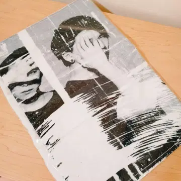 [ 미개봉 새상품 ] Da-iCE GET REAL VOL.3 스포츠 타월