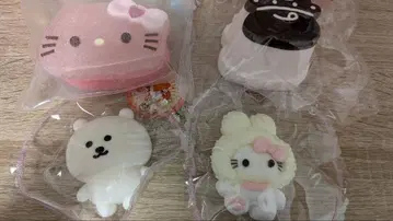 키키 스퀴즈 묶음 판매 스퀴즈 얼음 버터 준도로