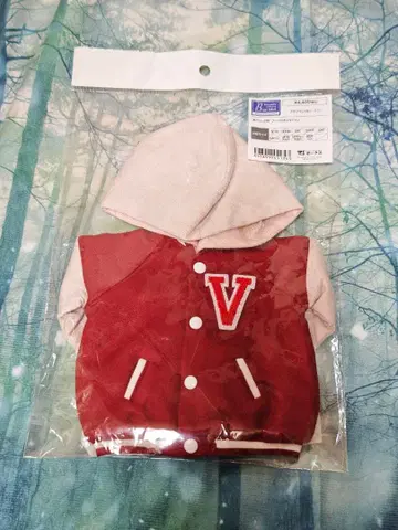 바시티 자켓 (빨간색) 미니