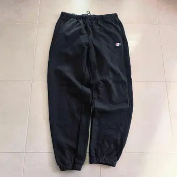 Champion 챔피온 스웨트 팬츠 블랙 L