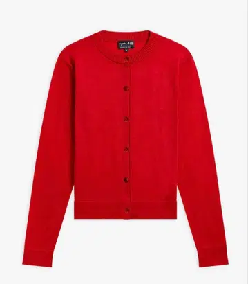 새상품 애니에스 베이 코튼 가디건