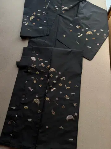 츠케사게 상가 자수 보물 모음