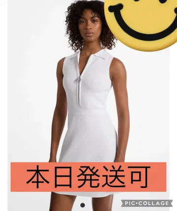 미사용 새상품 마이클코어스 로고 드레스 2세트