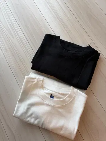 BonBonStore 박스 롱 슬리브 T B5160 M 2장 세트