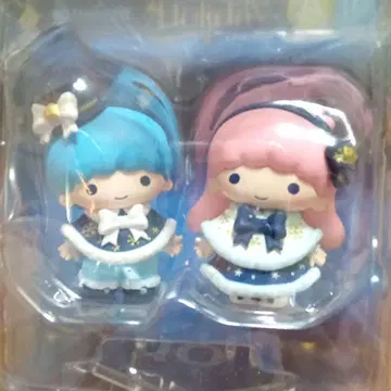 [ 미개봉 새상품 ] 산리오 홀리데이 복권 A상 리틀트윈스타 피규어