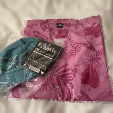 주토피아 2 복권 B상 하와이안 셔츠 C상 버킷 햇 2종 세트