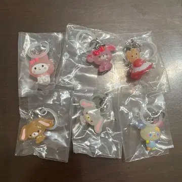 산리오 윳토메지루시 액세서리 컴플리트 세트