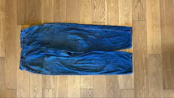 vintage 60s 알루미늄 지퍼 데님