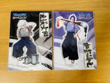 블루 록 x 육즙 교자 다다단 나기 세이시로 미카게 레오 아크릴 스탠드