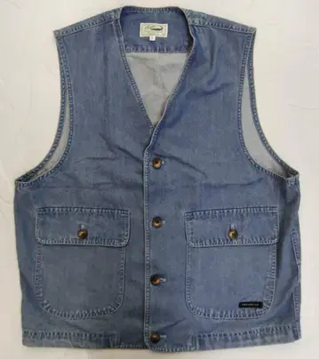 H73 Crocodile 크로커다일 데님 베스트