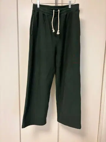 CANTAE 맨투맨 팬츠 46 모스그린 칸타타