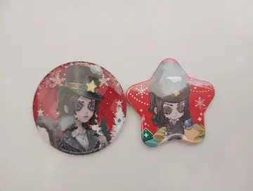 제5인격 겨울 이야기 ijl 오프라인 이벤트 캔뱃지 환등사