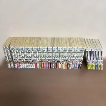 샤먼킹 슈에이샤 전권 초판 오비 포함