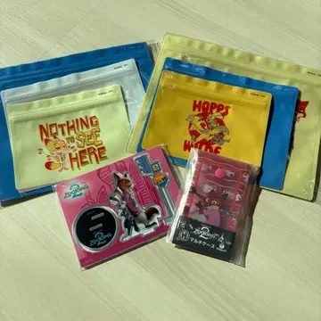 Happy 복권 [ 주토피아 2 ] G상 H상 J상