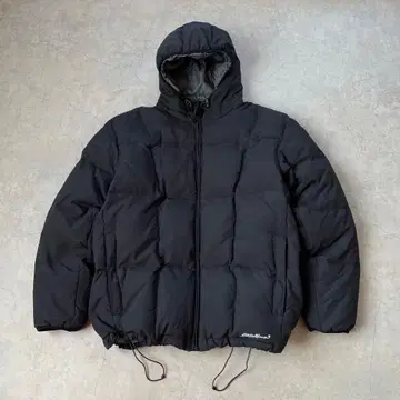 Eddie Bauer 에디 바우어 다운 자켓 드로 코드 블랙