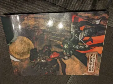 장갑 악귀 무라사메 비주얼 팬북