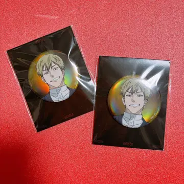 주술회전 애니메이트 카페 글리터 캔뱃지 젠인 나오야