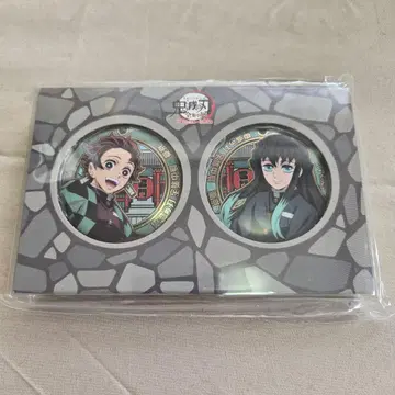 귀멸의 칼날 지역 맨홀 캔뱃지 세트 도쿄 토키토 무이치로&카마도 탄지로