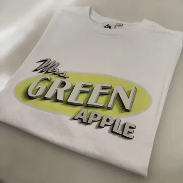 Mrs. GREEN APPLE 티셔츠 M 사이즈