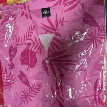 주토피아 해피 복권 B상 하와이안 셔츠 핑크