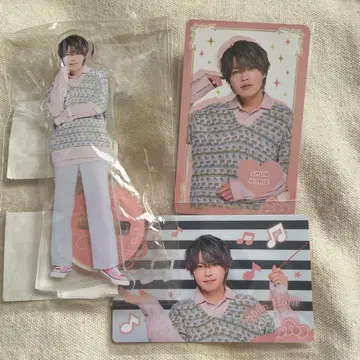 호리에 슌 산리오 포토 카드 아크릴 스탠드 세트