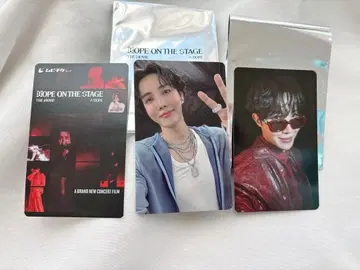 J-Hope HOPE ON THE STAGE THE MOVIE 특전