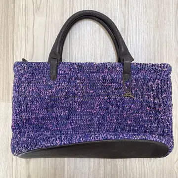 OSAM 보라색 계열 핸드백