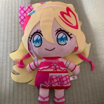 아이돌 프리큐어 봉제 인형 핑크