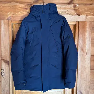 마무트 ZUN HS 써모 후드티 네이비 L 사이즈