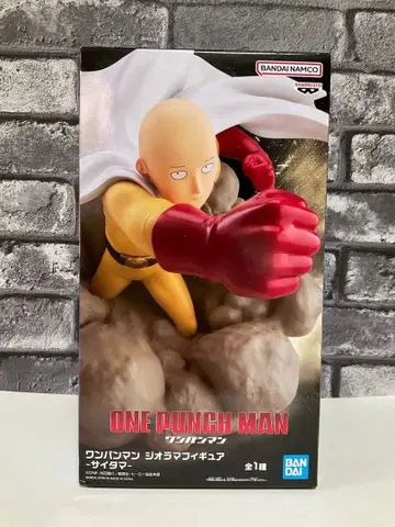 원펀맨 사이타마 디오라마 피규어