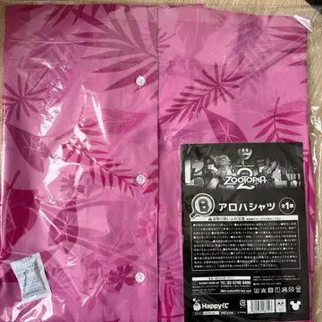 Happy 복권 주토피아 B상 하와이안 셔츠