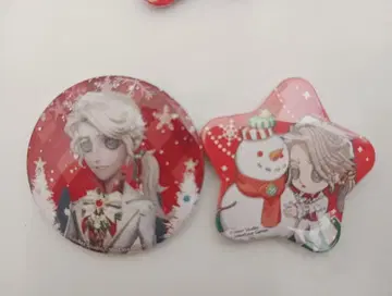 제5인격 겨울 이야기 ijl 오프라인 이벤트 캔뱃지 작곡가