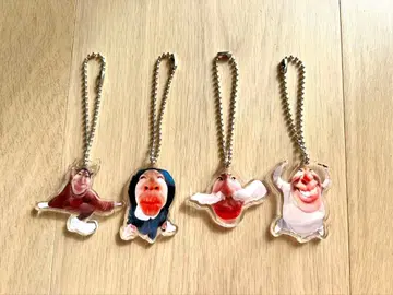 [4개 세트] 사사미 채널 사사미 아크릴 키링