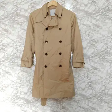 MERCURYDUO 트렌치코트 아우터 스프링 코트 미들 기장 S