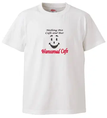 와로스 로드 카페 T셔츠 (새상품, 미개봉)